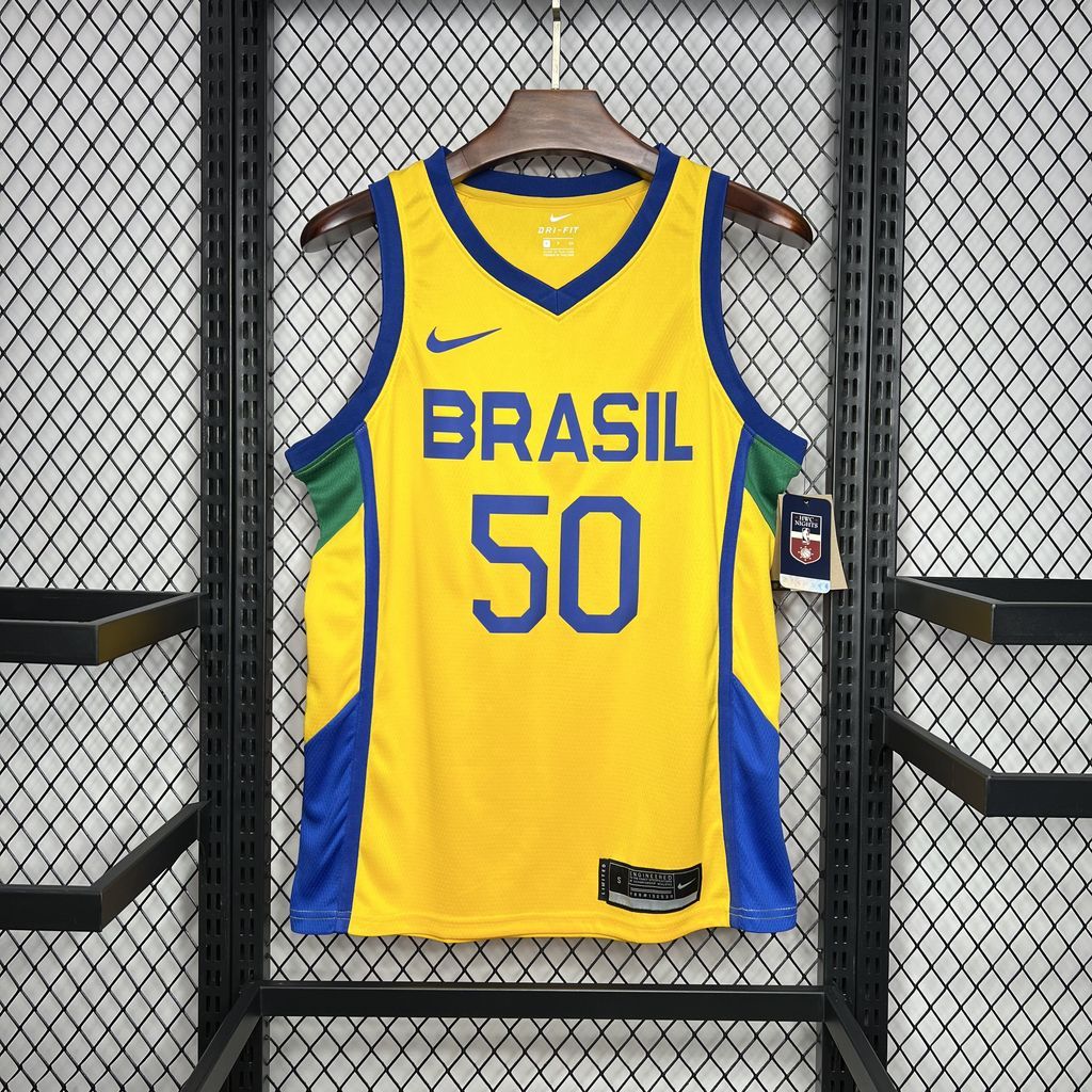 Brazil בית CABOCLO #50 24/25 – צהוב